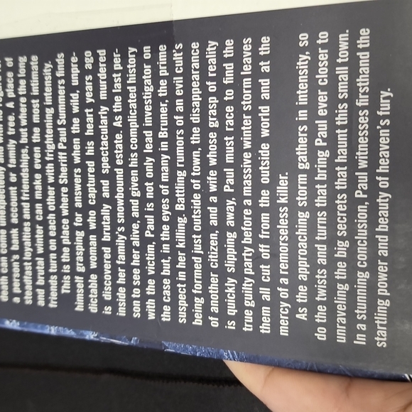 Heavens fury by Stephen fry thriller plots n twist hard back - Picture 6 of 6